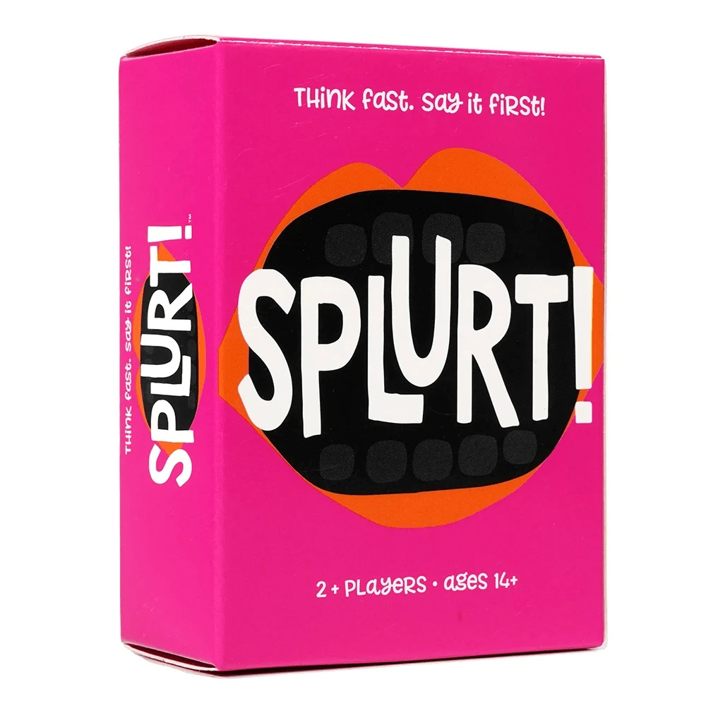 Splurt! Fast-Thinking Word Party Card Game