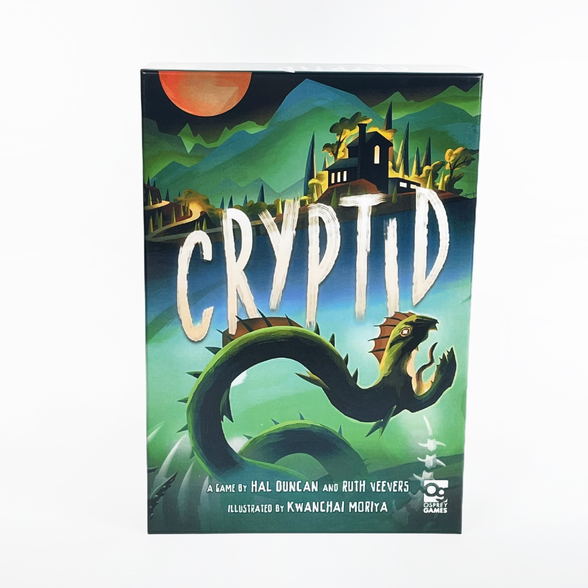 Cryptid English Deduction Board Game product view 5