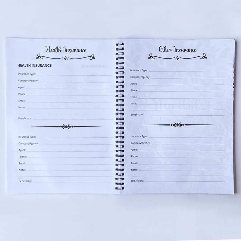 Dead, But Still a Control Freak End-of-Life Planning Binder product view 4