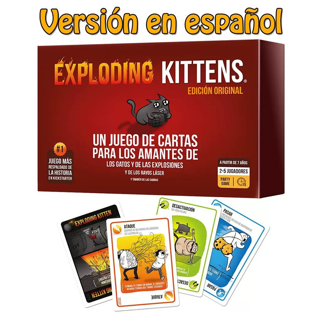 VIRUS! and Spanish-Language Party Card Games – 24 Options product view 5