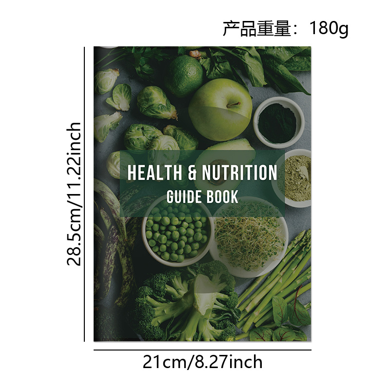 Assorted Guided Planners, Journals and Wellness Workbooks – 74 Options – Health and Nutrition Guide