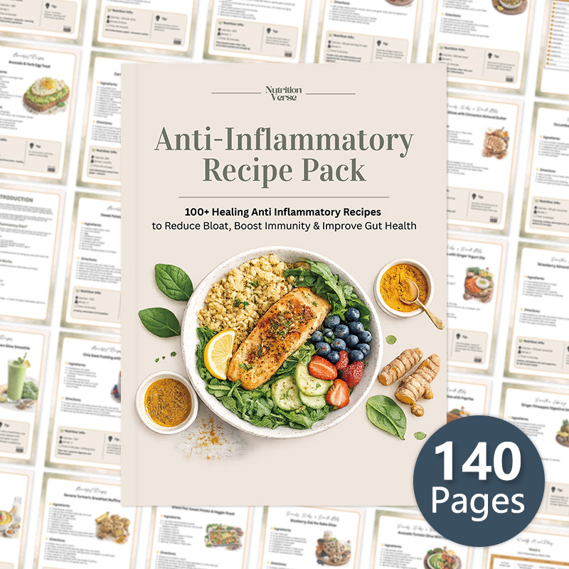 Anti-Inflammatory Recipe Pack and Healthy Eating Guide