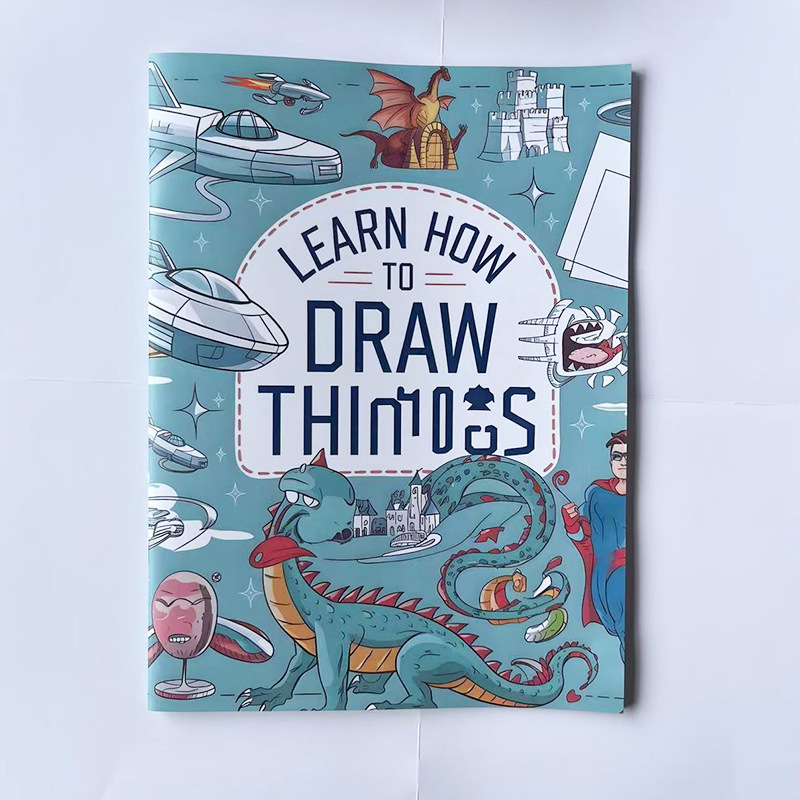Learn How to Draw Creative Coloring Books – 6 Themes – Cool Things