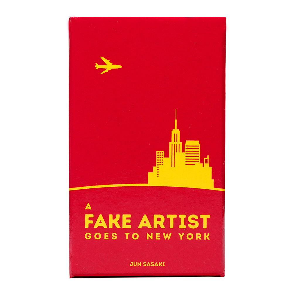 A Fake Artist Goes to New York Party Drawing Game product view 3