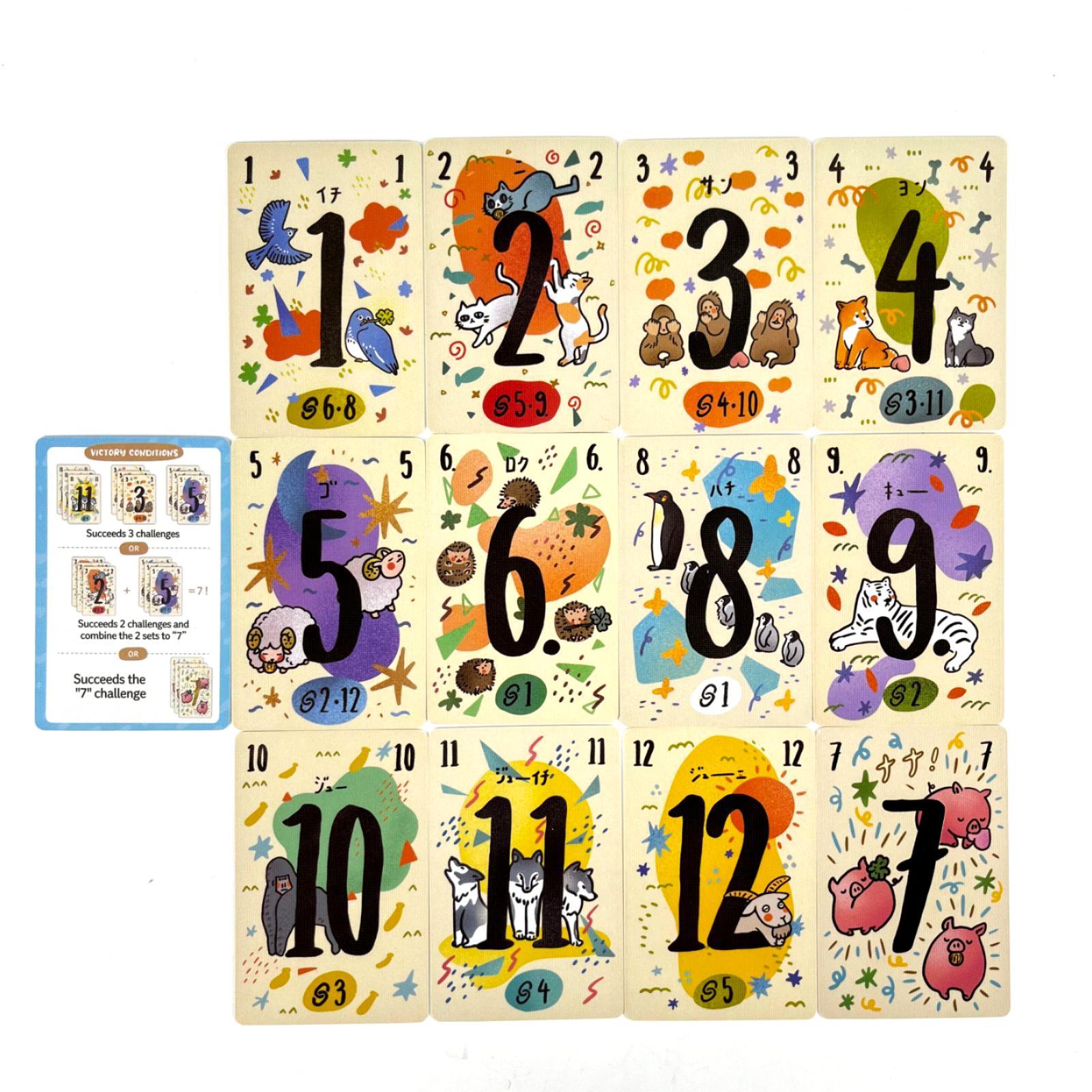 Nana 777 Bilingual Family Card Game product view 2