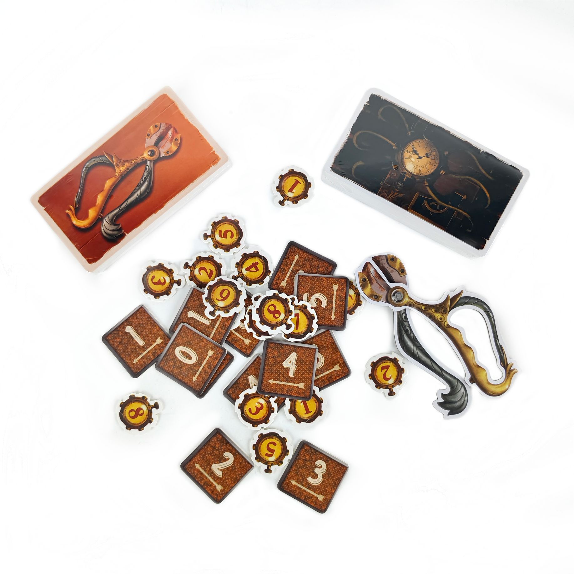 London Dread Chinese Hidden-Role Card Game Set