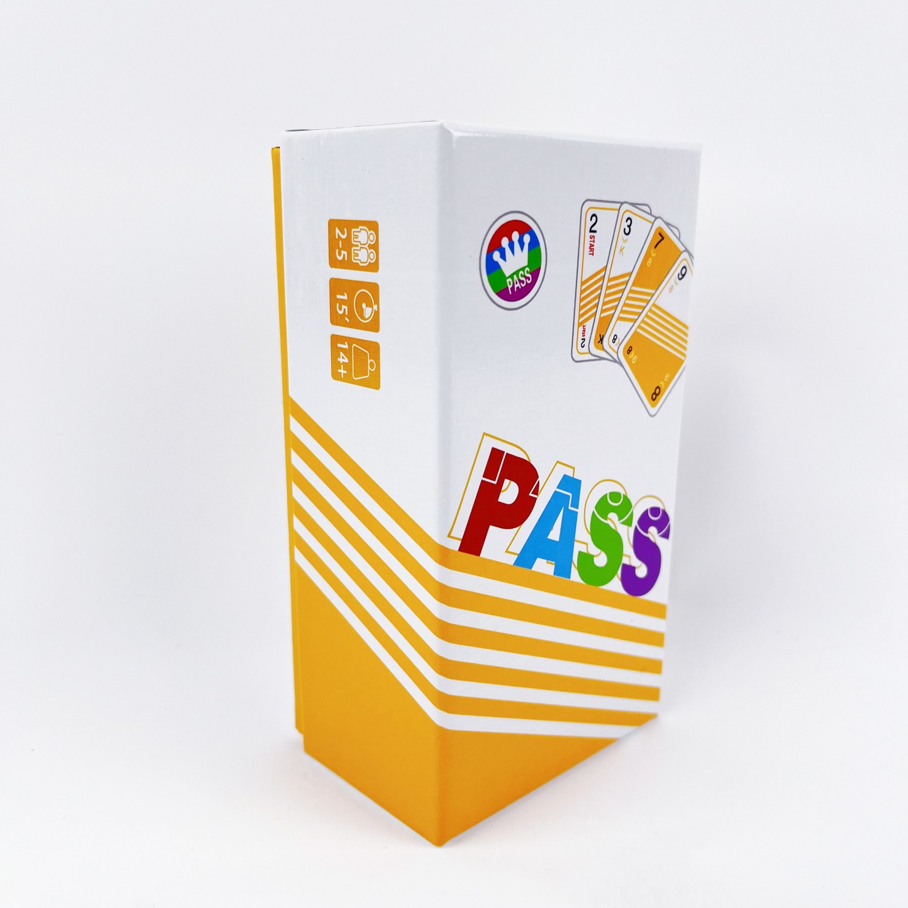 PASS Bilingual Party Card Game product view 3