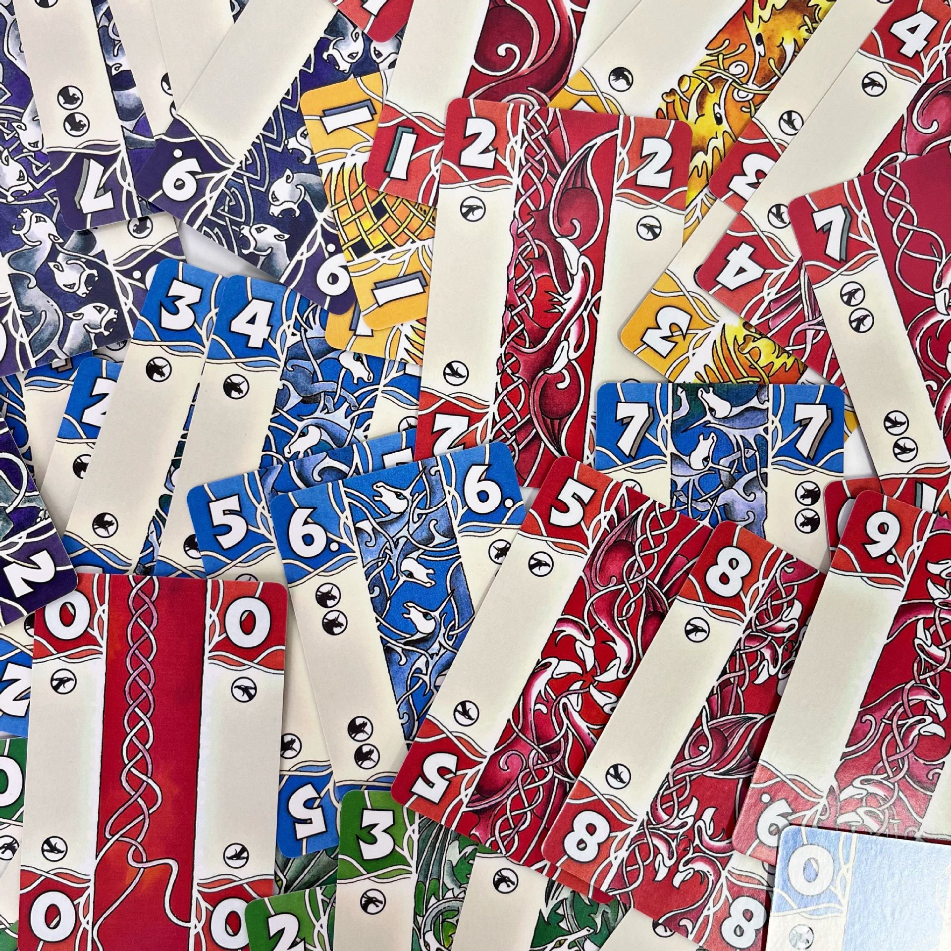 Mü & More Bilingual Team Strategy Card Game