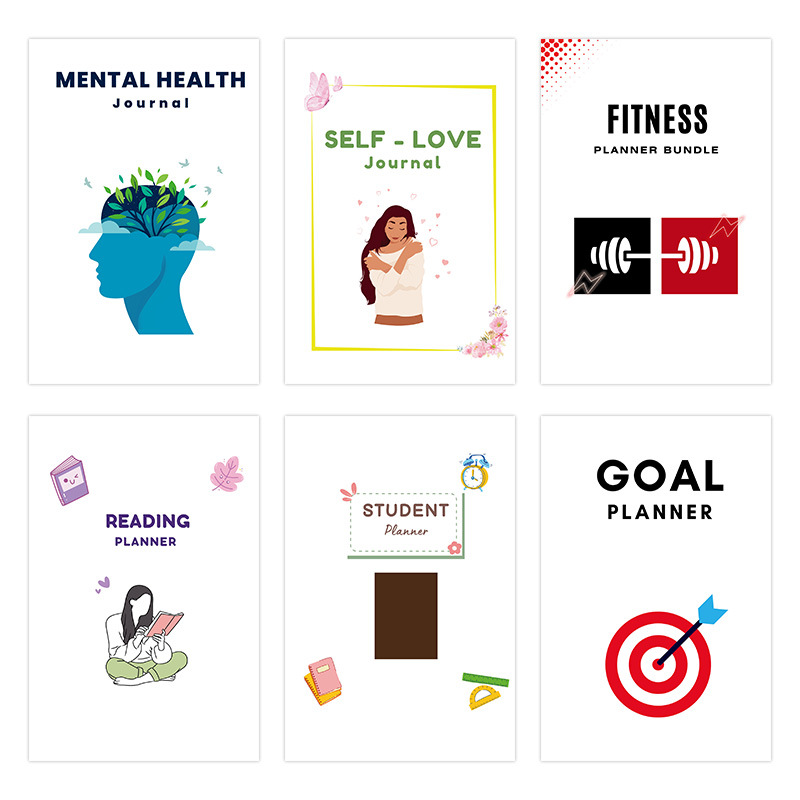 2026 ADHD and Mental Health 7-in-1 Planner Bundle product view 3