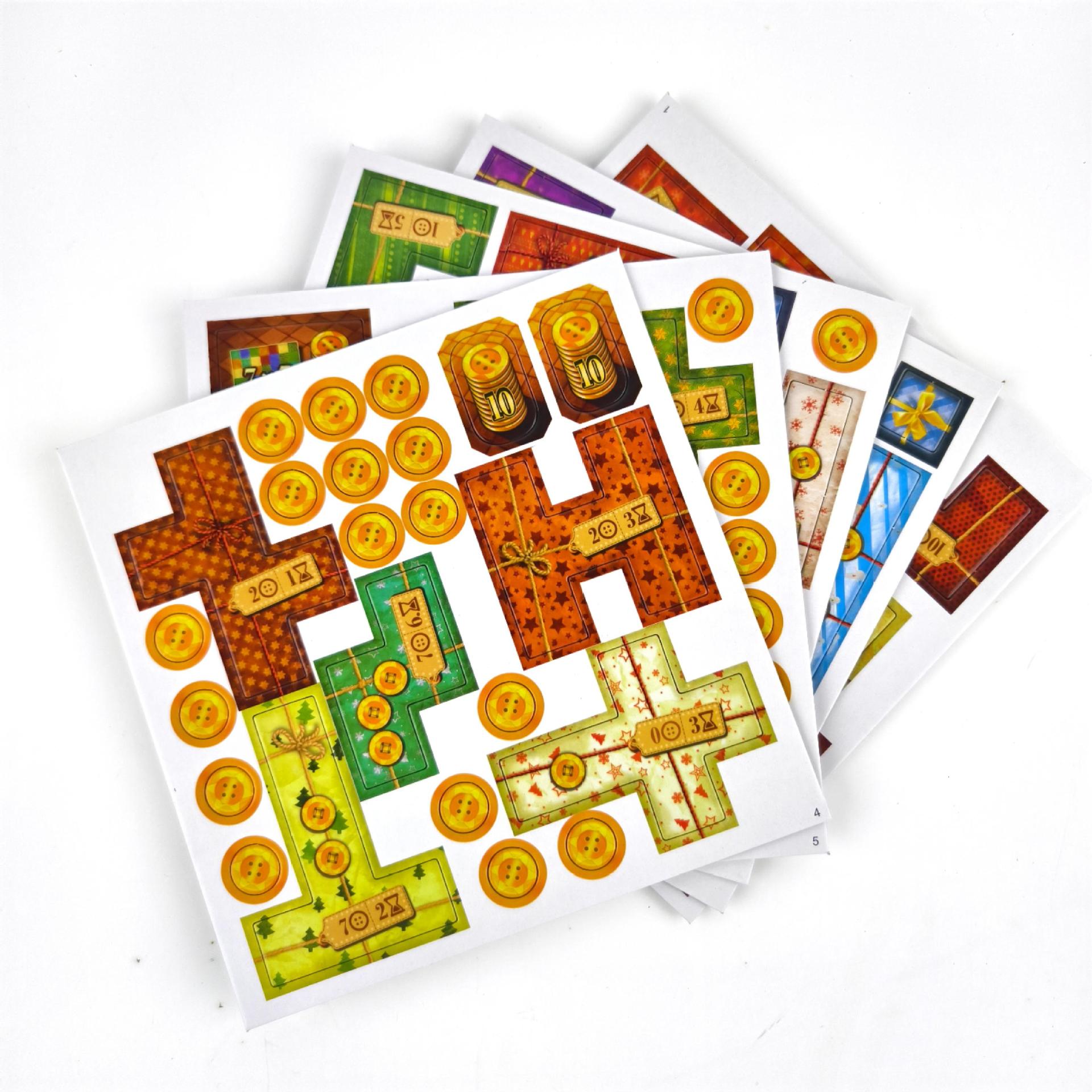 Patchwork Christmas Edition Two-Player Board Game