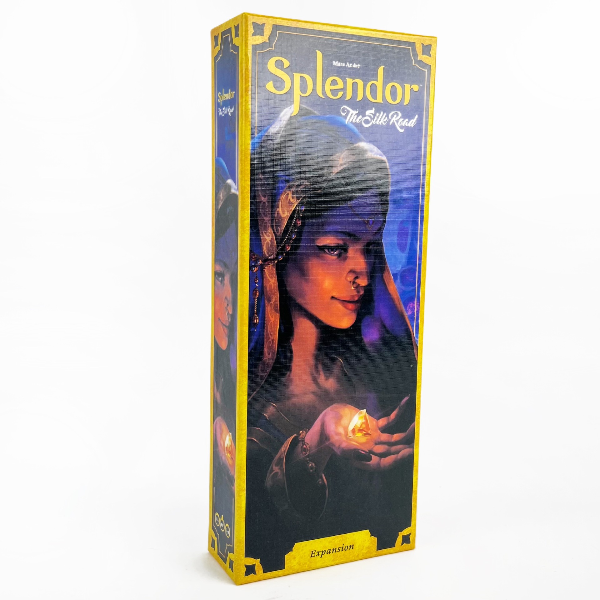 Splendor Board Game, Duel, Expansions and Playmat Collection – The Silk Road 2024 Expansion – English