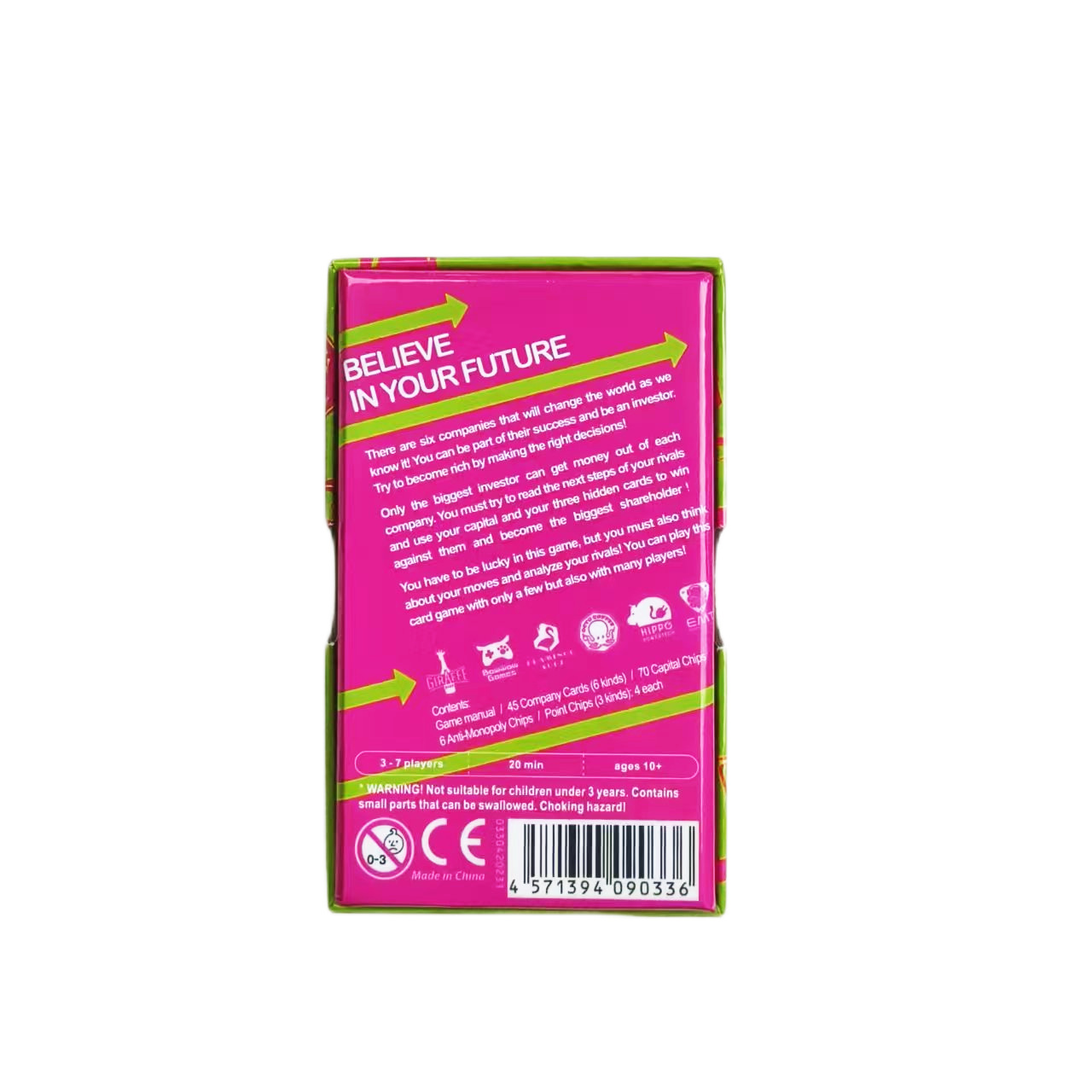 Startups Bilingual Oink Games Strategy Card Game product view 4