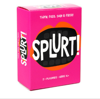 Activity, Wellness and Educational Card Decks – 13 Options – Quick Naming Card Game