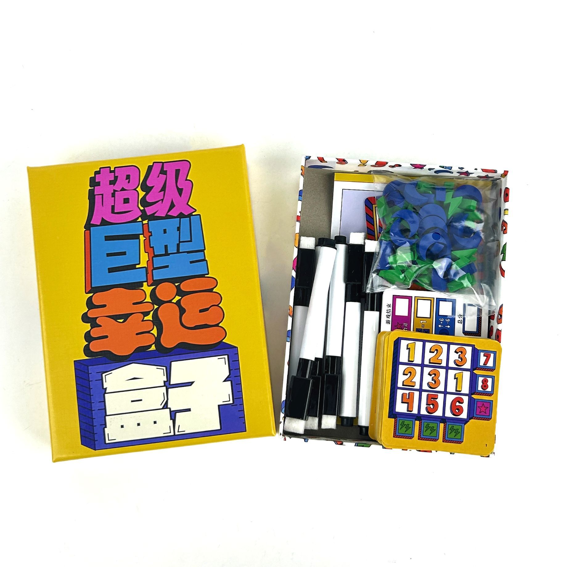 Super Mega Lucky Box Chinese Edition Board Game