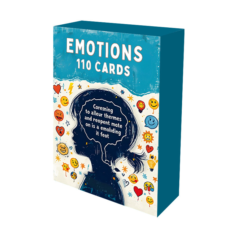 Emotions 110 Mental Health Recognition Cards product view 5