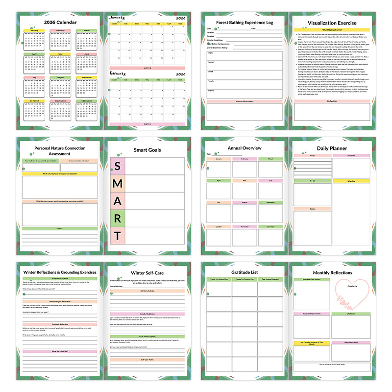 2026 Ecotherapy Journal product view 3