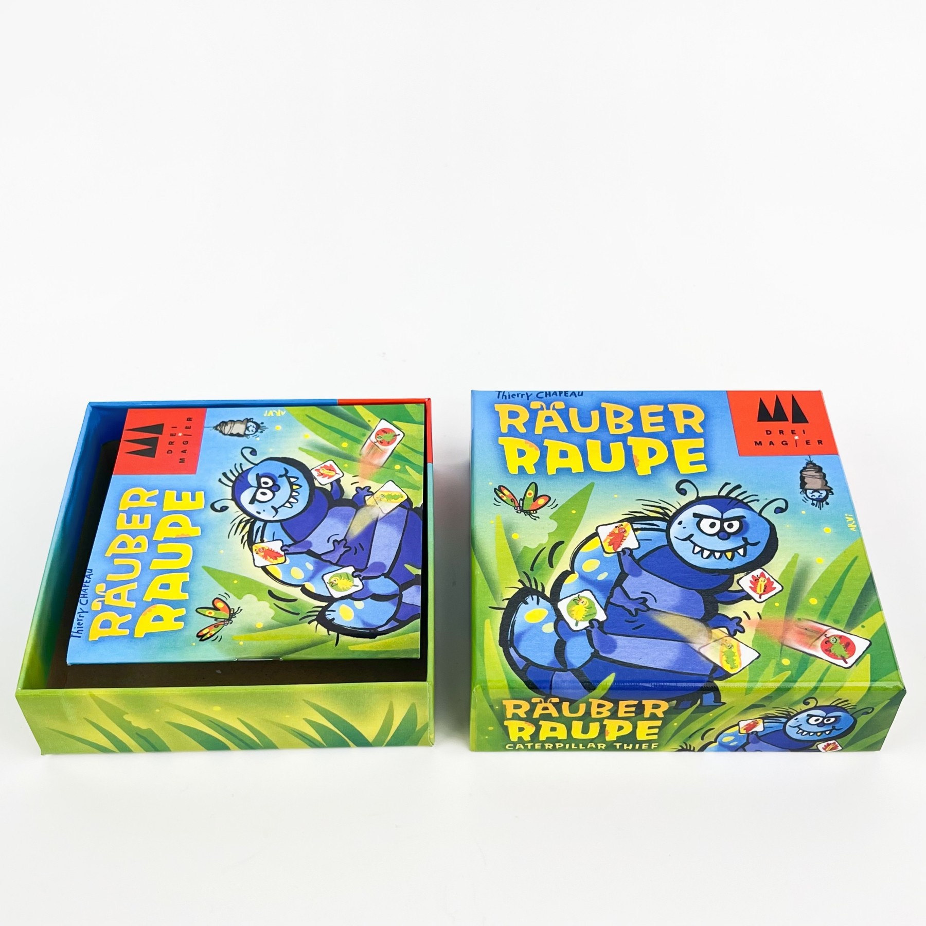 Räuber Raupe Multilingual Family Card Game product view 3