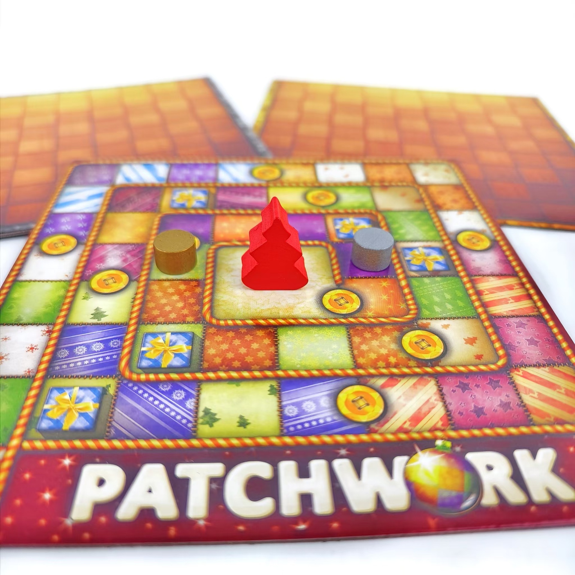 Patchwork Christmas Edition Two-Player Board Game product view 5