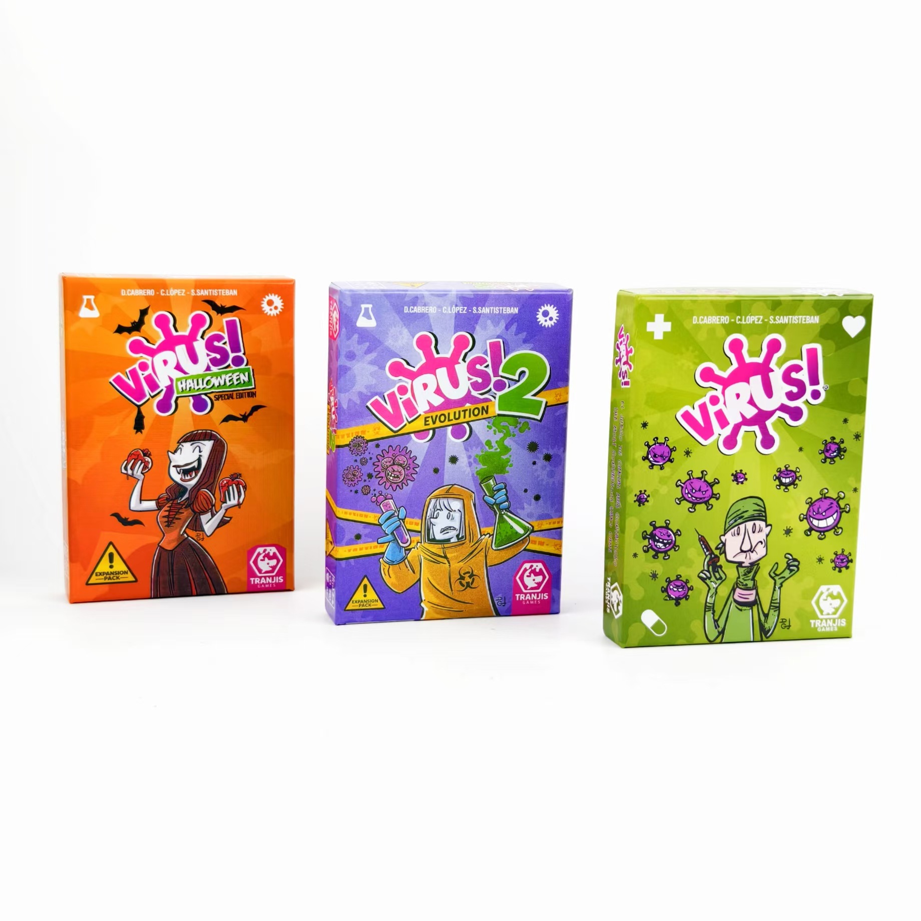 Virus! Original English Family Card Game product view 4