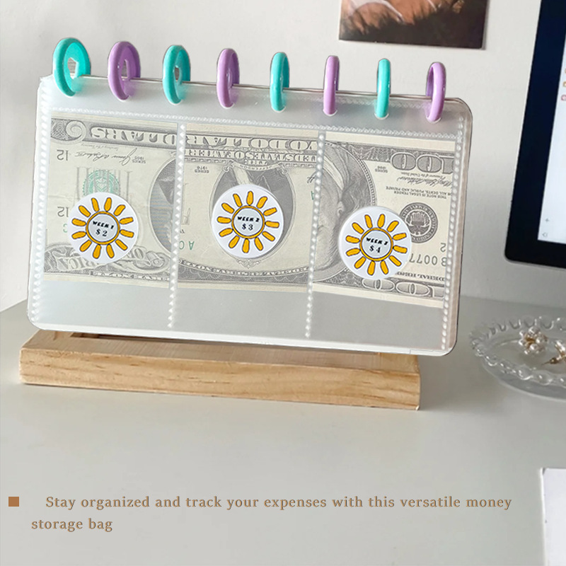 52-Week Savings Challenge Planner product view 4