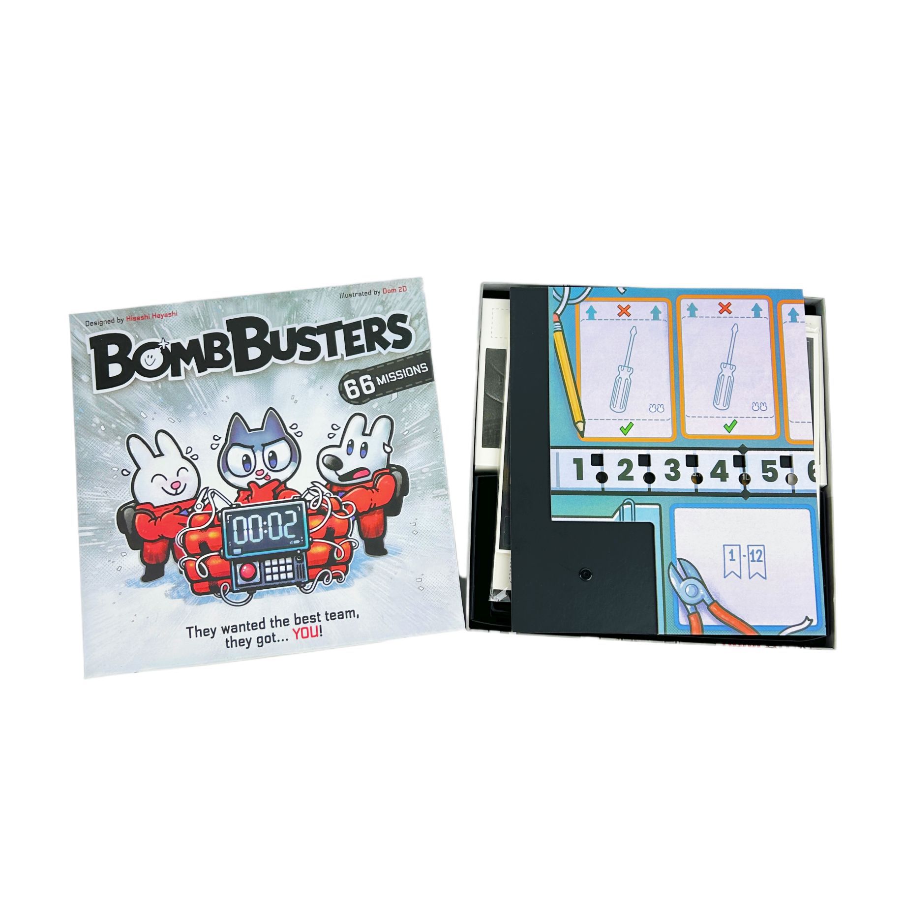 Bomb Busters English Cooperative Deduction Game product view 3