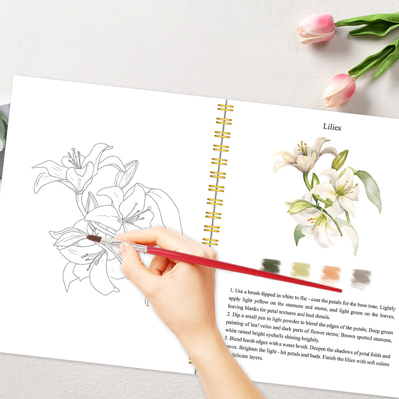 Watercolor Workbooks and Paint Set – 9 Options product view 3